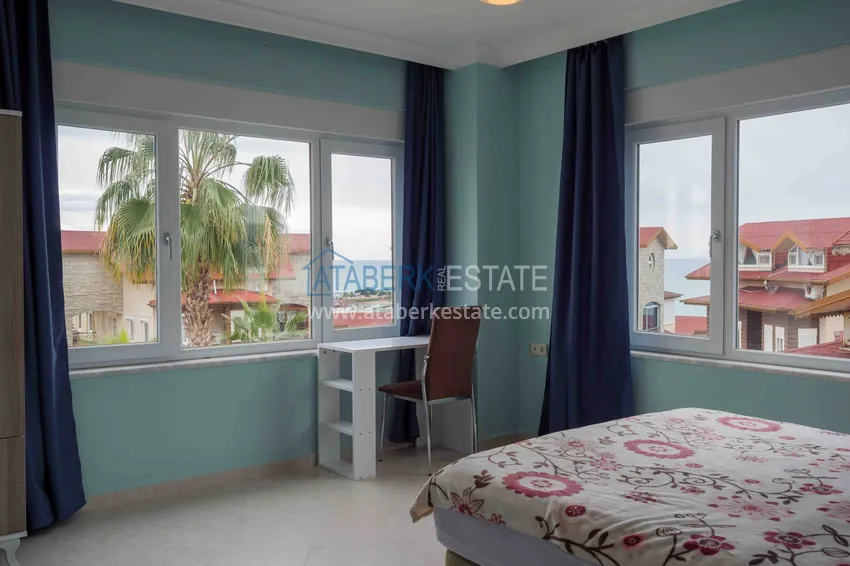 Приобрести Аренда квартиры в Авсалларе трехкомнатная в таунхаусе 15/12 10 