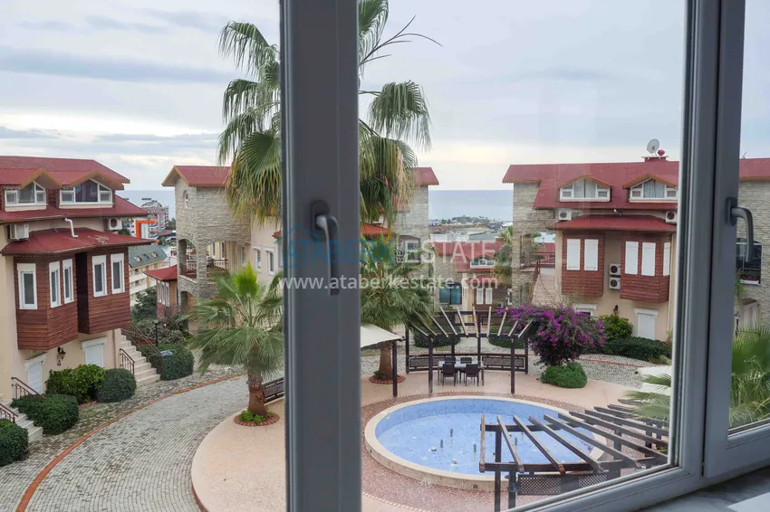 Приобрести Аренда квартиры в Авсалларе трехкомнатная в таунхаусе 15/12 11 