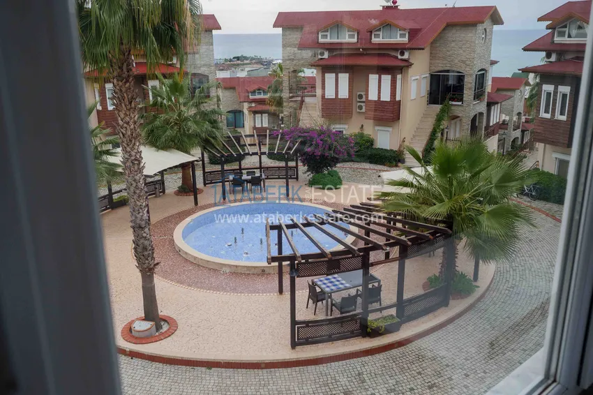 Приобрести Аренда квартиры в Авсалларе трехкомнатная в таунхаусе 15/12 12 