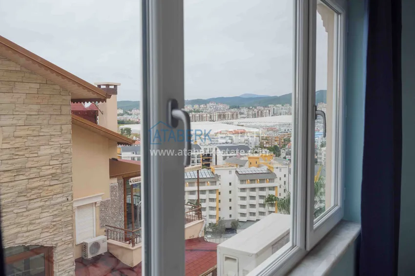 Приобрести Аренда квартиры в Авсалларе трехкомнатная в таунхаусе 15/12 13 