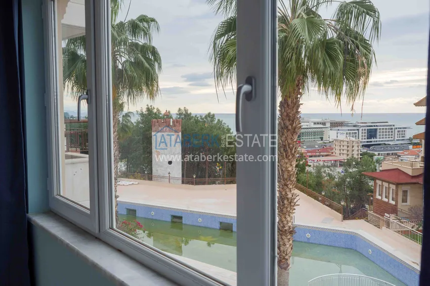 Приобрести Аренда квартиры в Авсалларе трехкомнатная в таунхаусе 15/12 15 