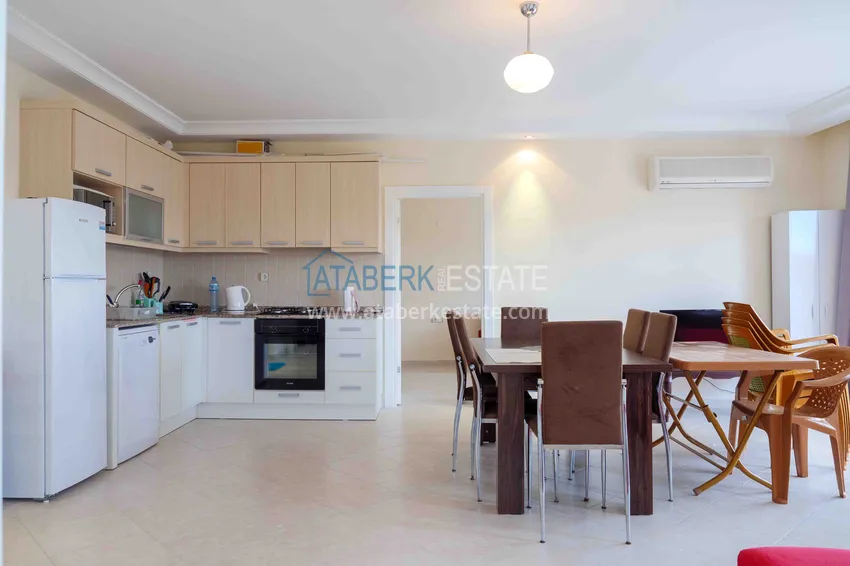 Приобрести Аренда квартиры в Авсалларе трехкомнатная в таунхаусе 15/12 18 