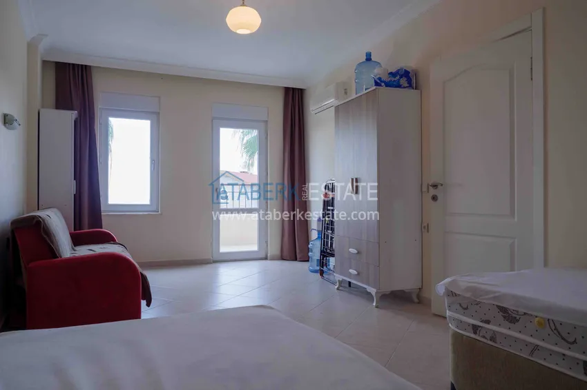 Приобрести Аренда квартиры в Авсалларе трехкомнатная в таунхаусе 15/12 20 