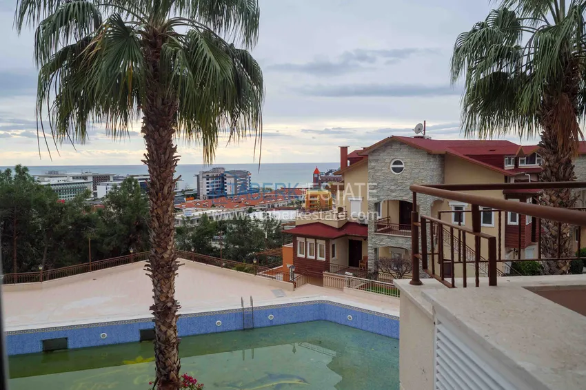 Приобрести Аренда квартиры в Авсалларе трехкомнатная в таунхаусе 15/12 22 