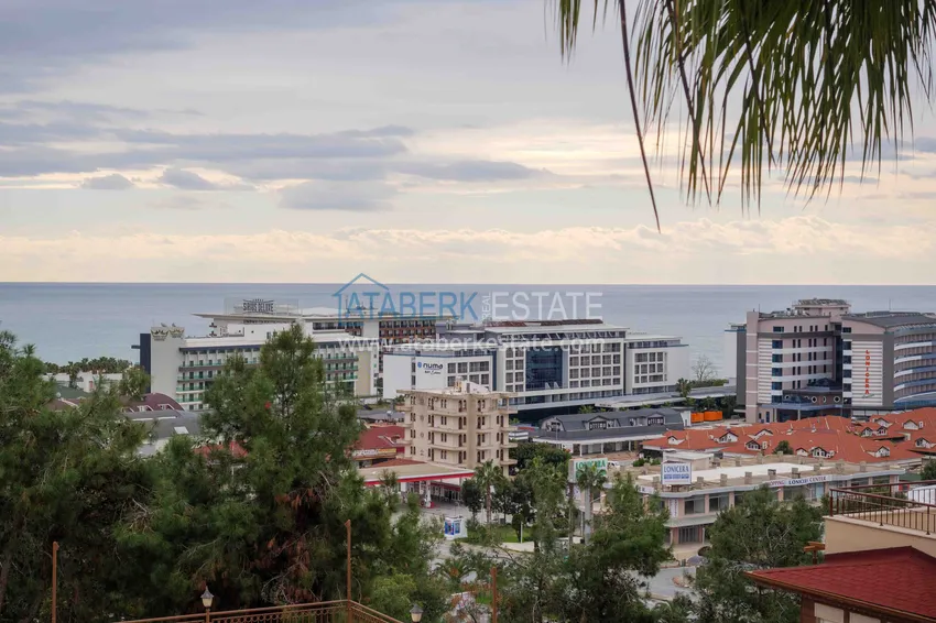 Приобрести Аренда квартиры в Авсалларе трехкомнатная в таунхаусе 15/12 25 