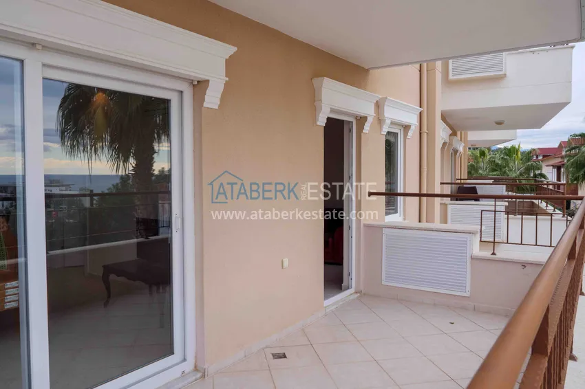 Приобрести Аренда квартиры в Авсалларе трехкомнатная в таунхаусе 15/12 26 