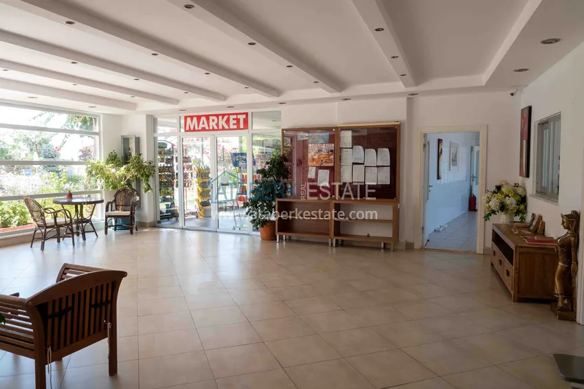 Аренда квартиры в Авсалларе трехкомнатная в таунхаусе 15/12 31 