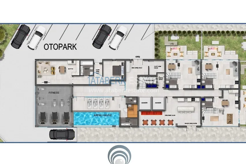 Купить дешево Квартиры и дуплексы в Обе - строящийся комплекс, беспроцентная рассрочка 5 