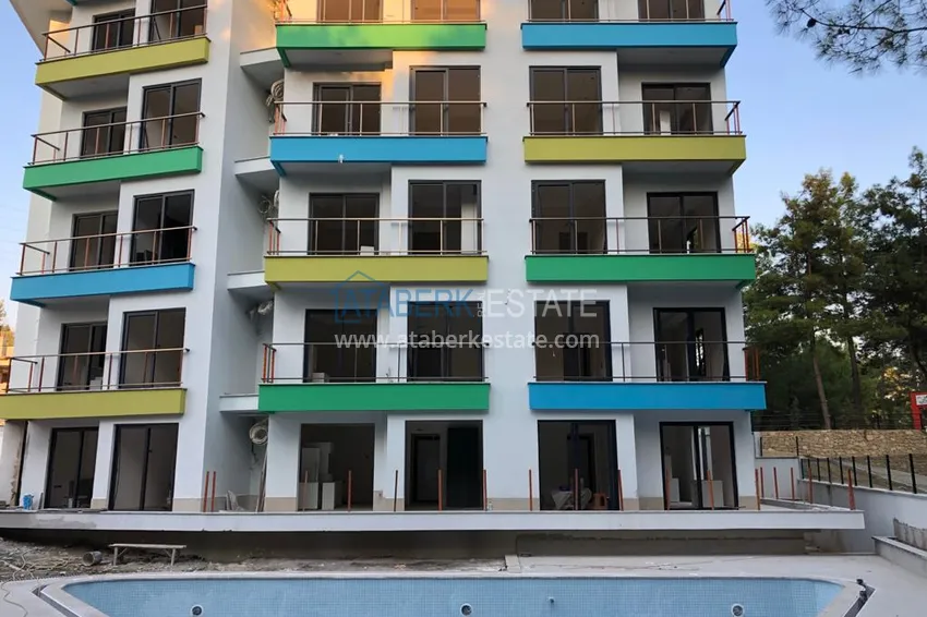 Новый комплекс от надежного застройщика в районе Авсаллар  7 