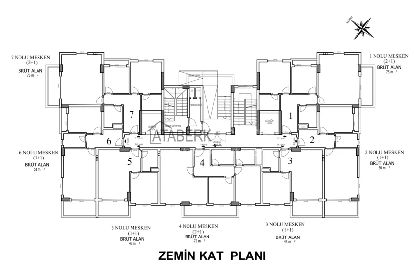 Купить дешево Квартиры и пентхаусы в Авсалларе от застройщика с рассрочкой платежа  11 