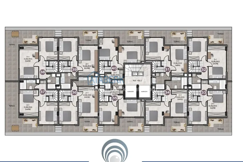 Купить дешево Квартиры и дуплексы в Обе - строящийся комплекс, беспроцентная рассрочка 9 