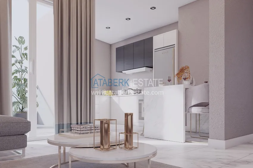 Приобрести Инвестиционный проект в Махмутларе квартиры на выгодных условиях  2 