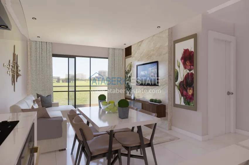 Приобрести Квартиры и дуплексы в Обе - строящийся комплекс, беспроцентная рассрочка 4 