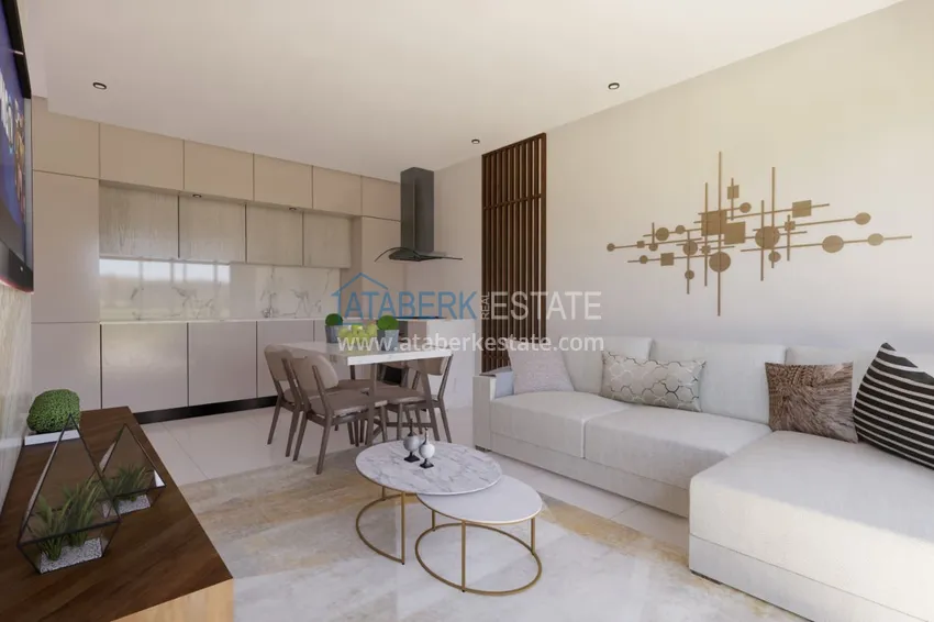 Приобрести Квартиры и дуплексы в Обе - строящийся комплекс, беспроцентная рассрочка 5 