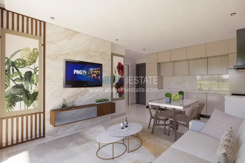 Приобрести Квартиры и дуплексы в Обе - строящийся комплекс, беспроцентная рассрочка 6 