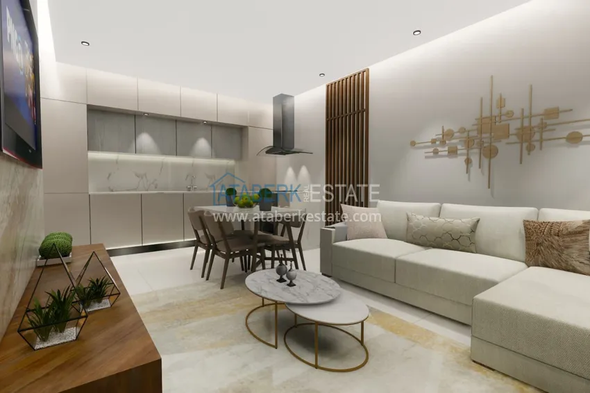 Приобрести Квартиры и дуплексы в Обе - строящийся комплекс, беспроцентная рассрочка 9 