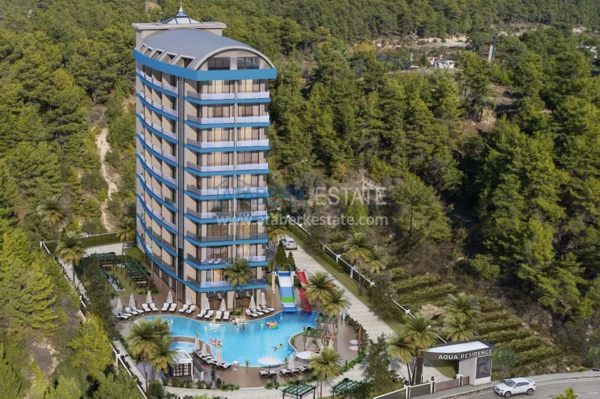 Квартиры в Авсалларе – Алания Новый инвестиционный проект 1