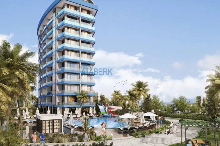 Квартиры в Авсалларе – Алания Новый инвестиционный проект 3