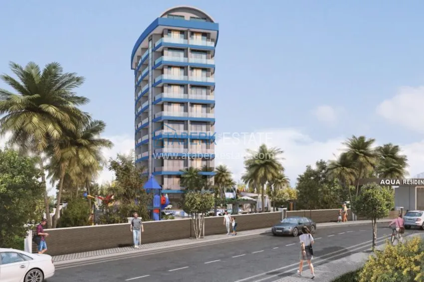 Квартиры в Авсалларе – Алания Новый инвестиционный проект 4