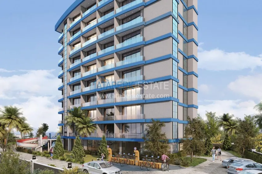 Квартиры в Авсалларе – Алания Новый инвестиционный проект 6