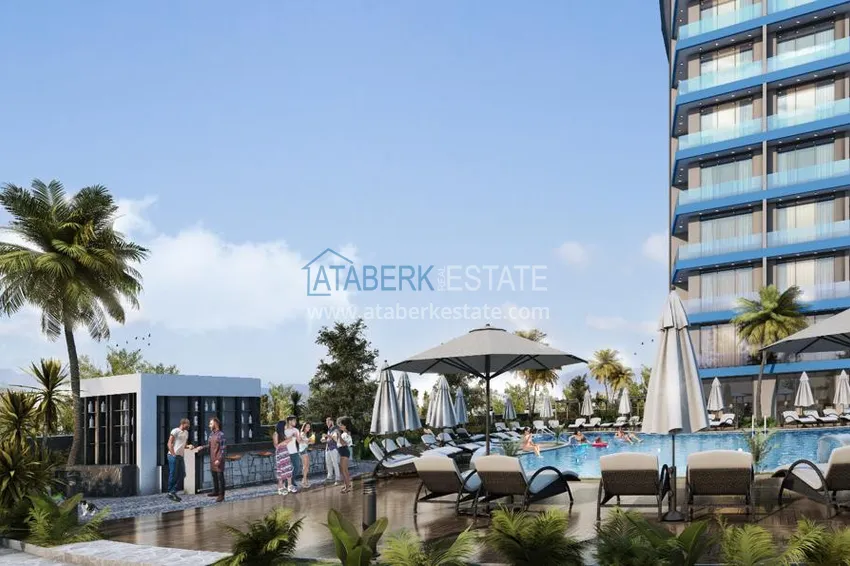 Квартиры в Авсалларе – Алания Новый инвестиционный проект 7