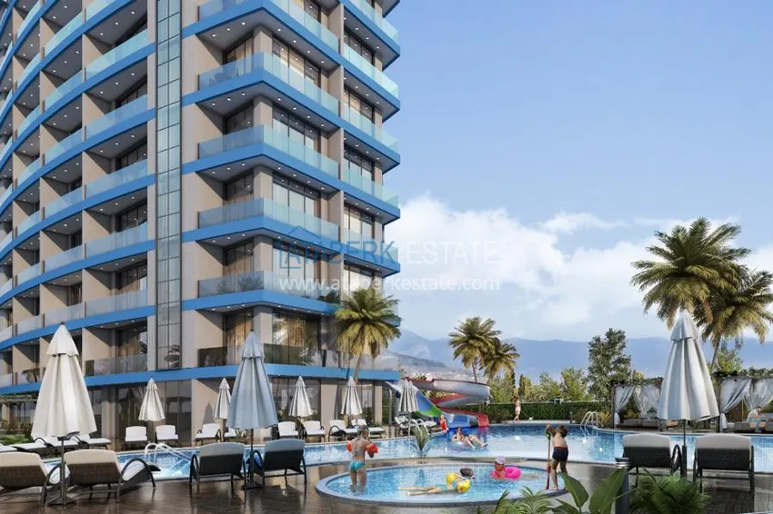 Квартиры в Авсалларе – Алания Новый инвестиционный проект 9