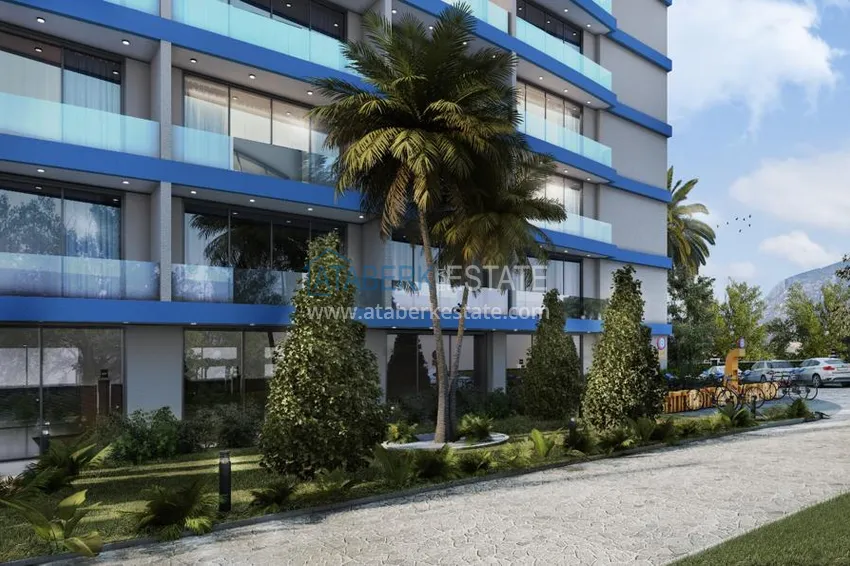 Квартиры в Авсалларе – Алания Новый инвестиционный проект 10