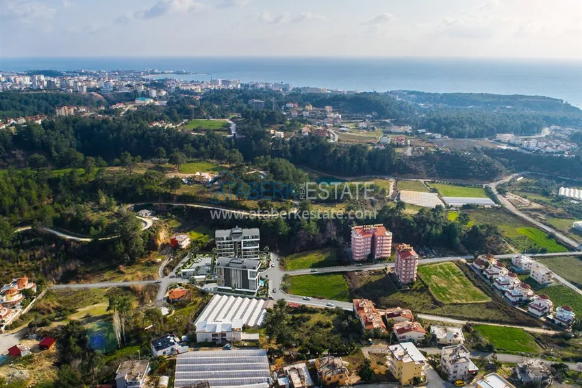 Новый инвестиционный проект жилого комплекса в Авсалларе с рассрочкой платежа 2 