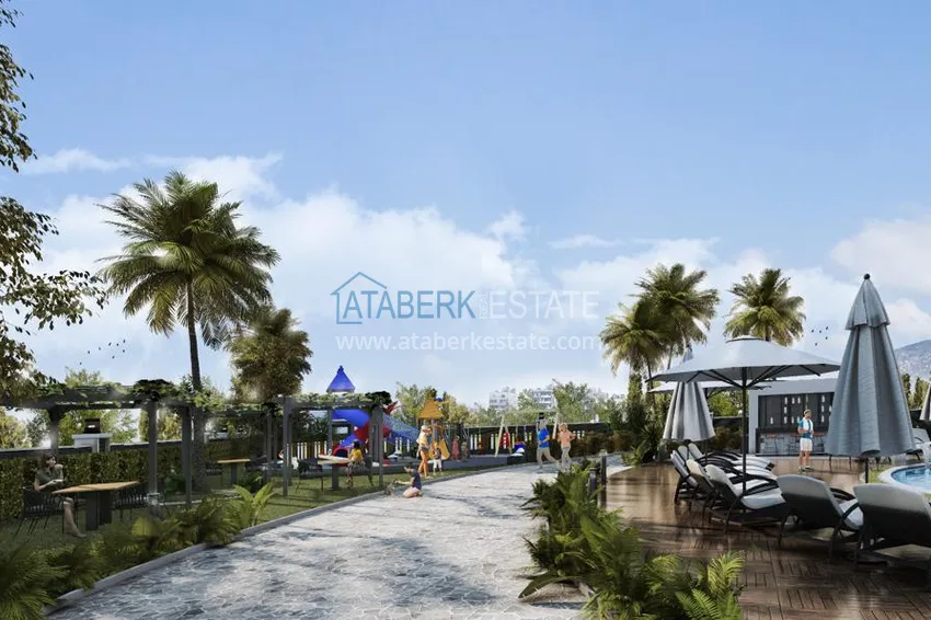 Квартиры в Авсалларе – Алания Новый инвестиционный проект 11