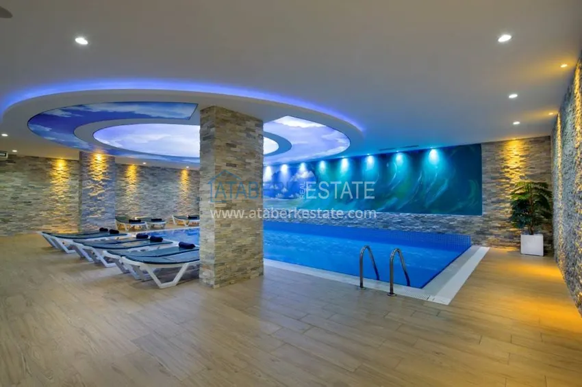 Аренда студия в Алании район пляжа Клеопатры В12 6 