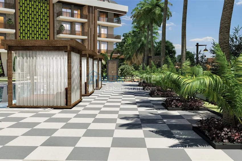 Квартиры от застройщика с рассрочкой платежа в районе Оба - Алания 11 