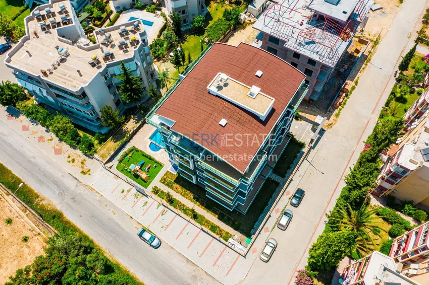 Новая квартира в Авсалларе по цене от застройщика 10 