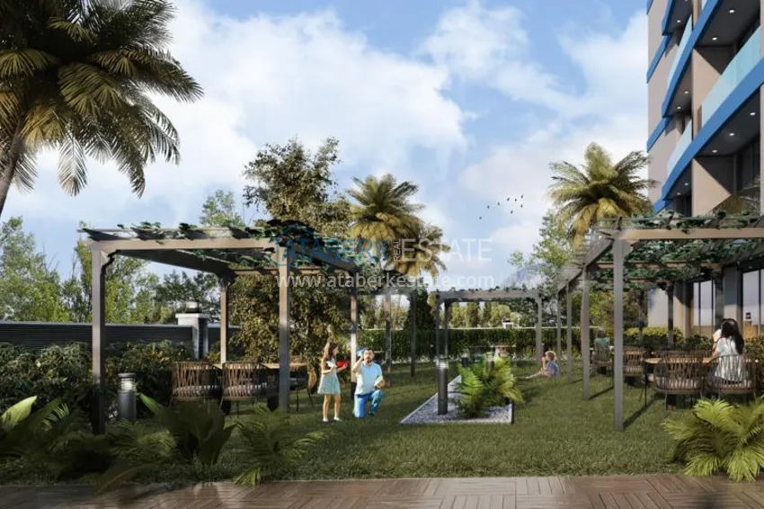 Квартиры в Авсалларе – Алания Новый инвестиционный проект 12