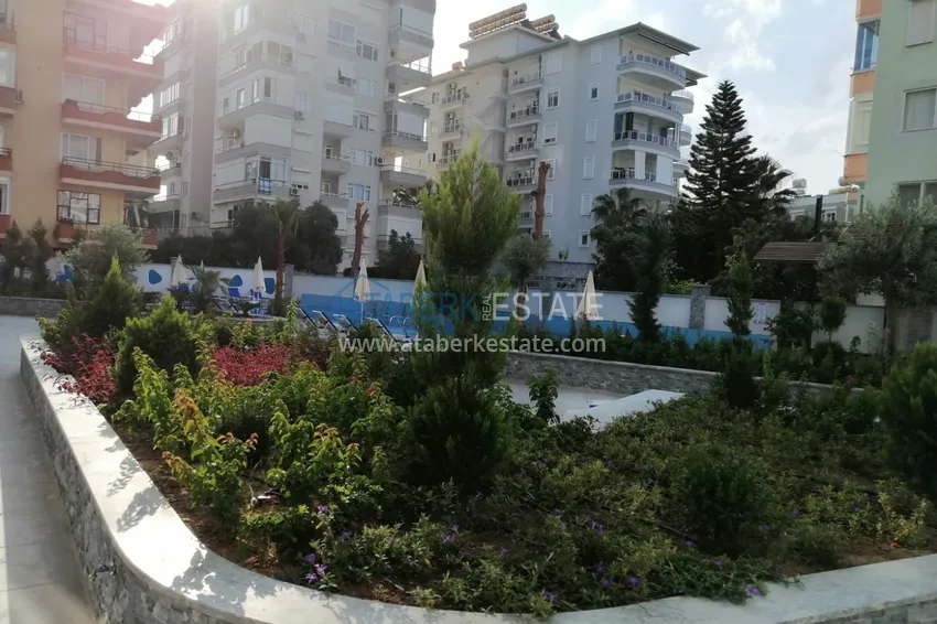 Квартира в Алании с чистовой отделкой в районе пляжа Клеопатра 11 