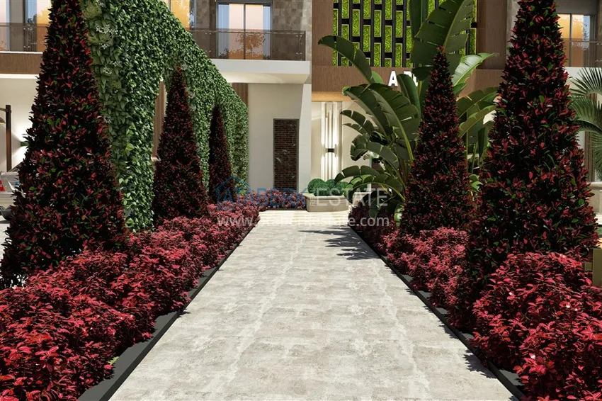 Квартиры от застройщика с рассрочкой платежа в районе Оба - Алания 12 