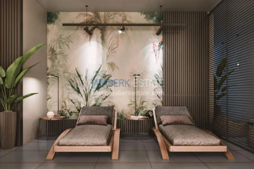 Квартиры в Авсалларе – Алания Новый инвестиционный проект 24