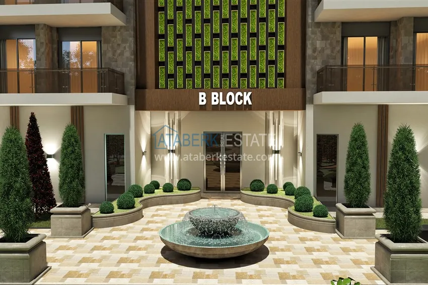 Квартиры от застройщика с рассрочкой платежа в районе Оба - Алания 13 