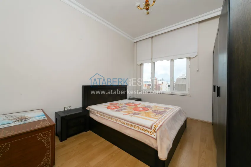 Приобрести Дуплекс в Анталии – Лара, отдельная кухня 4 спальни вид на море  15 