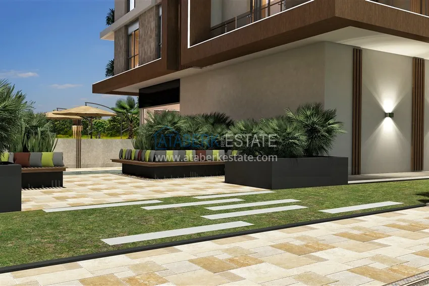 Квартиры от застройщика с рассрочкой платежа в районе Оба - Алания 15 