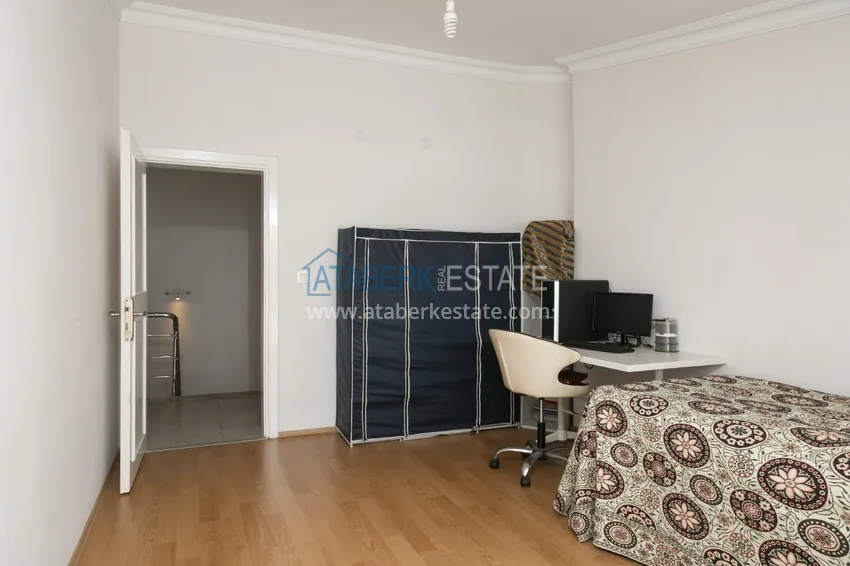 Приобрести Дуплекс в Анталии – Лара, отдельная кухня 4 спальни вид на море  16 