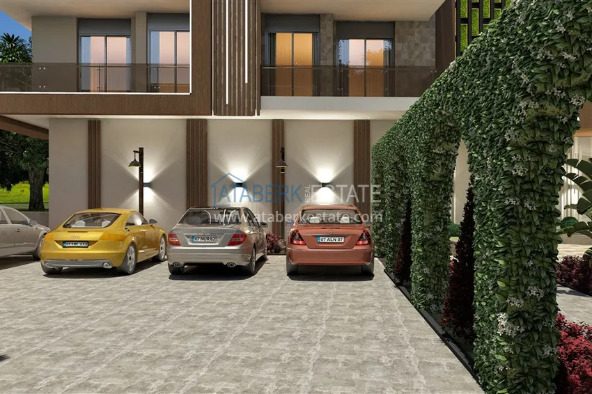 Квартиры от застройщика с рассрочкой платежа в районе Оба - Алания 16 