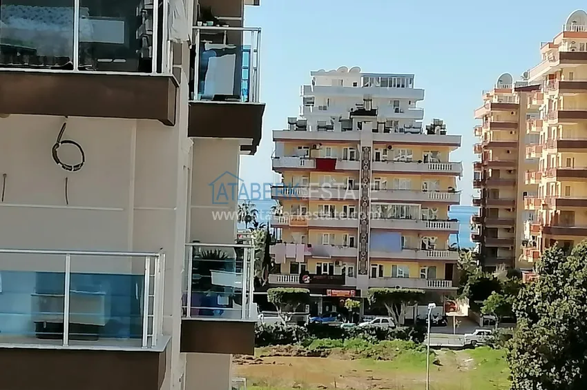 Приобрести Квартира в Махмутлар с мебелью видом на море в комплексе класса люкс  17 