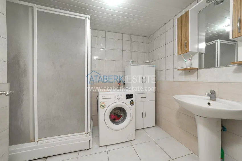 Приобрести Дуплекс в Анталии – Лара, отдельная кухня 4 спальни вид на море  17 