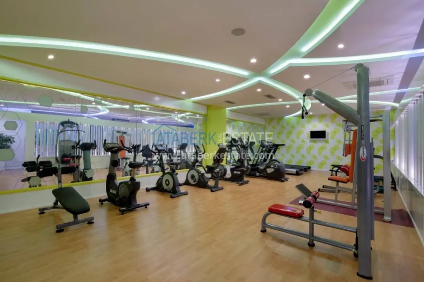 Аренда студия в Алании район пляжа Клеопатры В12 20 