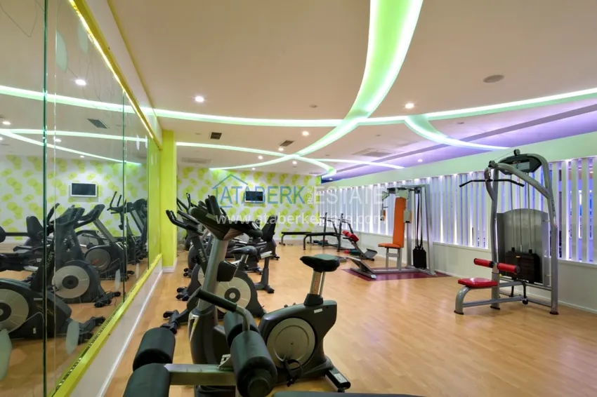 Аренда студия в Алании район пляжа Клеопатры В12 21 