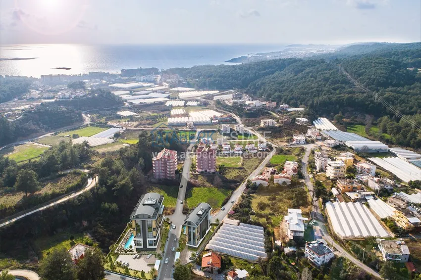 Новый инвестиционный проект жилого комплекса в Авсалларе с рассрочкой платежа 16 
