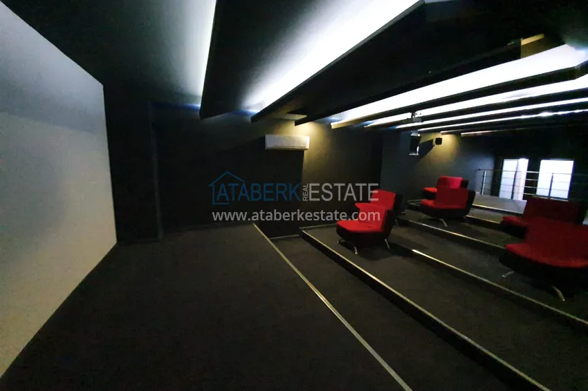 Садовый дуплекс в Каргыджаке дизайнерский интерьер, сауна, вид на море 22 