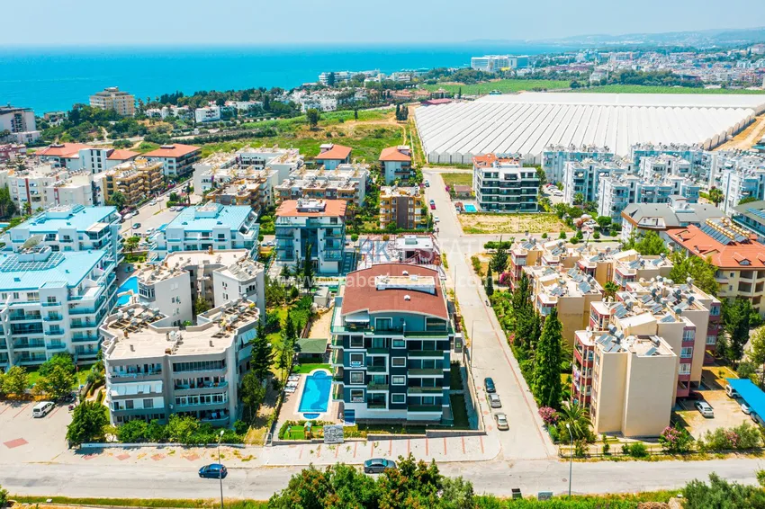 Новая квартира в Авсалларе по цене от застройщика 18 