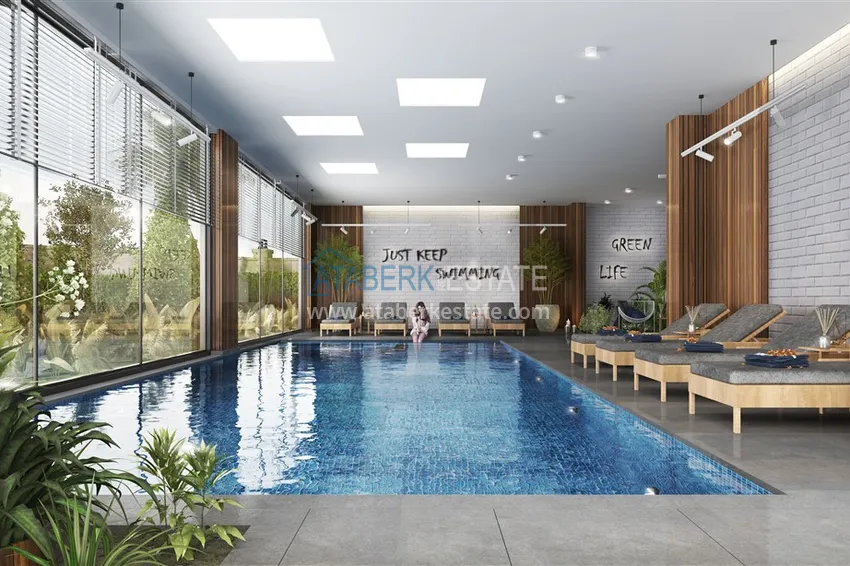 Новый инвестиционный проект жилого комплекса в Авсалларе с рассрочкой платежа 17 