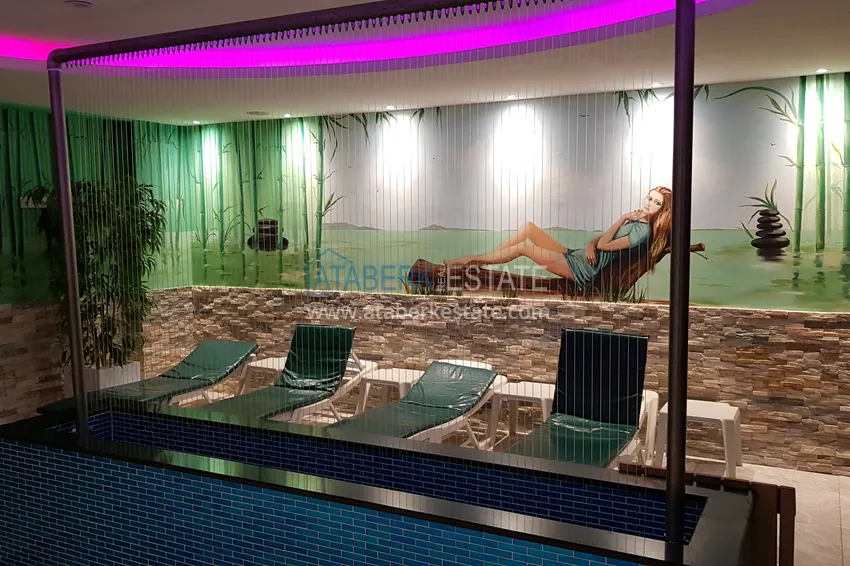 Аренда студия в Алании район пляжа Клеопатры В12 22 